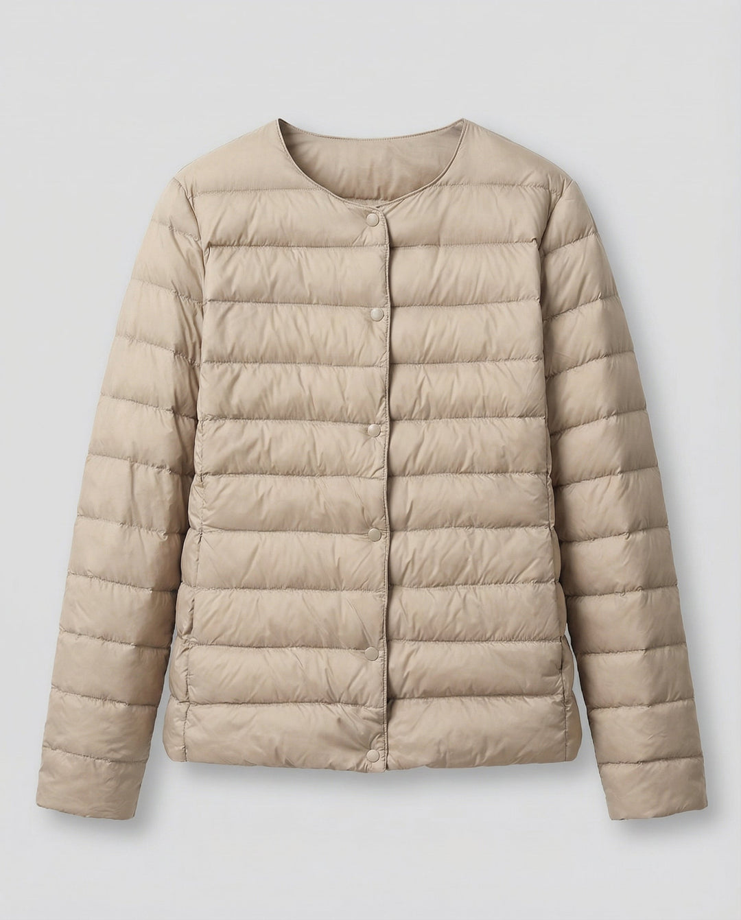 Leichte Daunenjacke Damen Warm