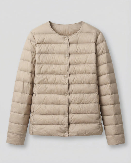 Leichte Daunenjacke Damen Warm