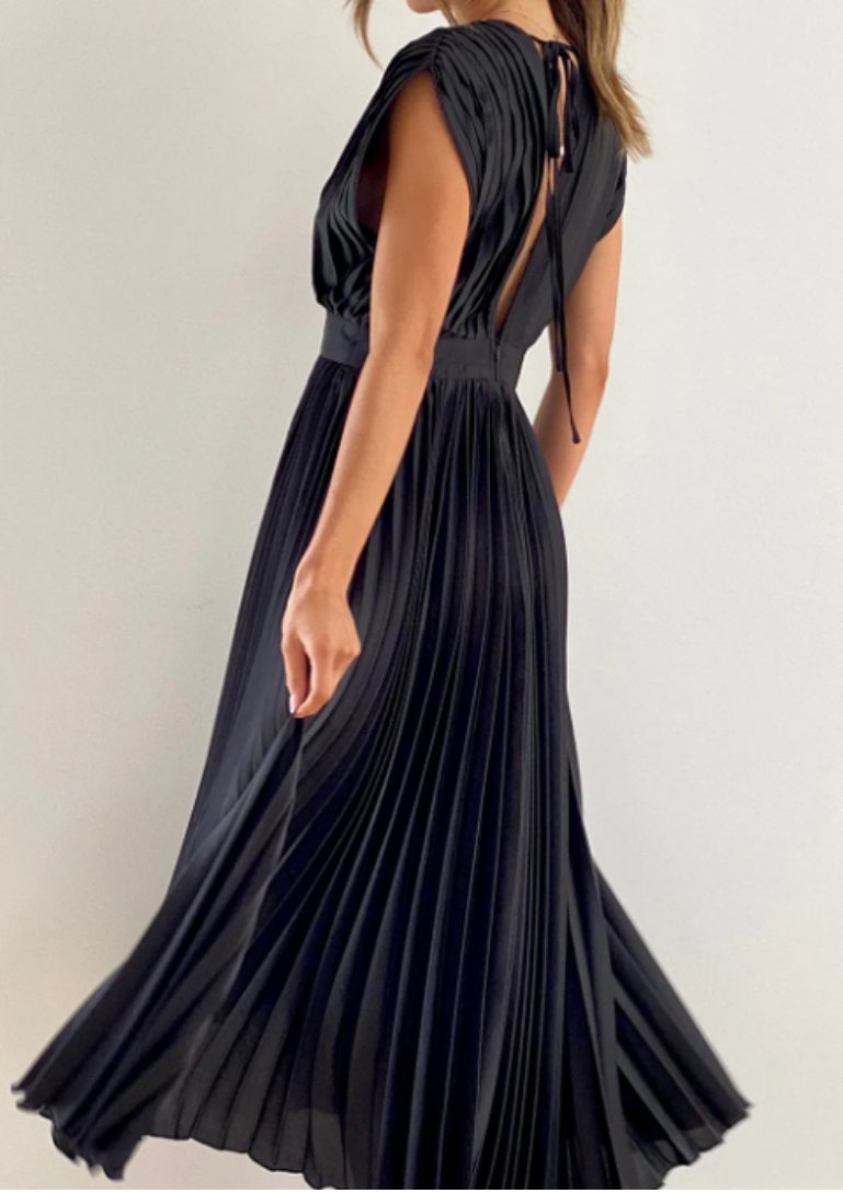 Elegantes Maxikleid Aus Leichtem Stoff