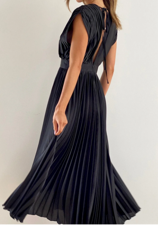 Elegantes Maxikleid Aus Leichtem Stoff