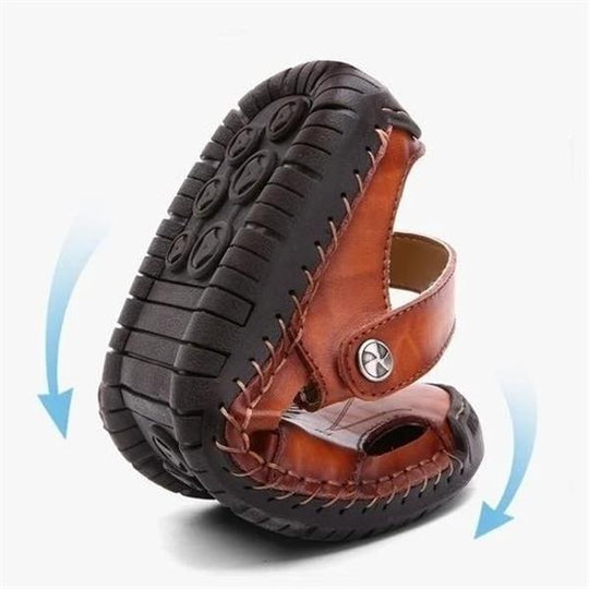 Lars – Orthopädische sandalen