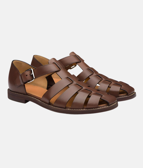 Modische Riemensandalen mit Elegantem Schnitt