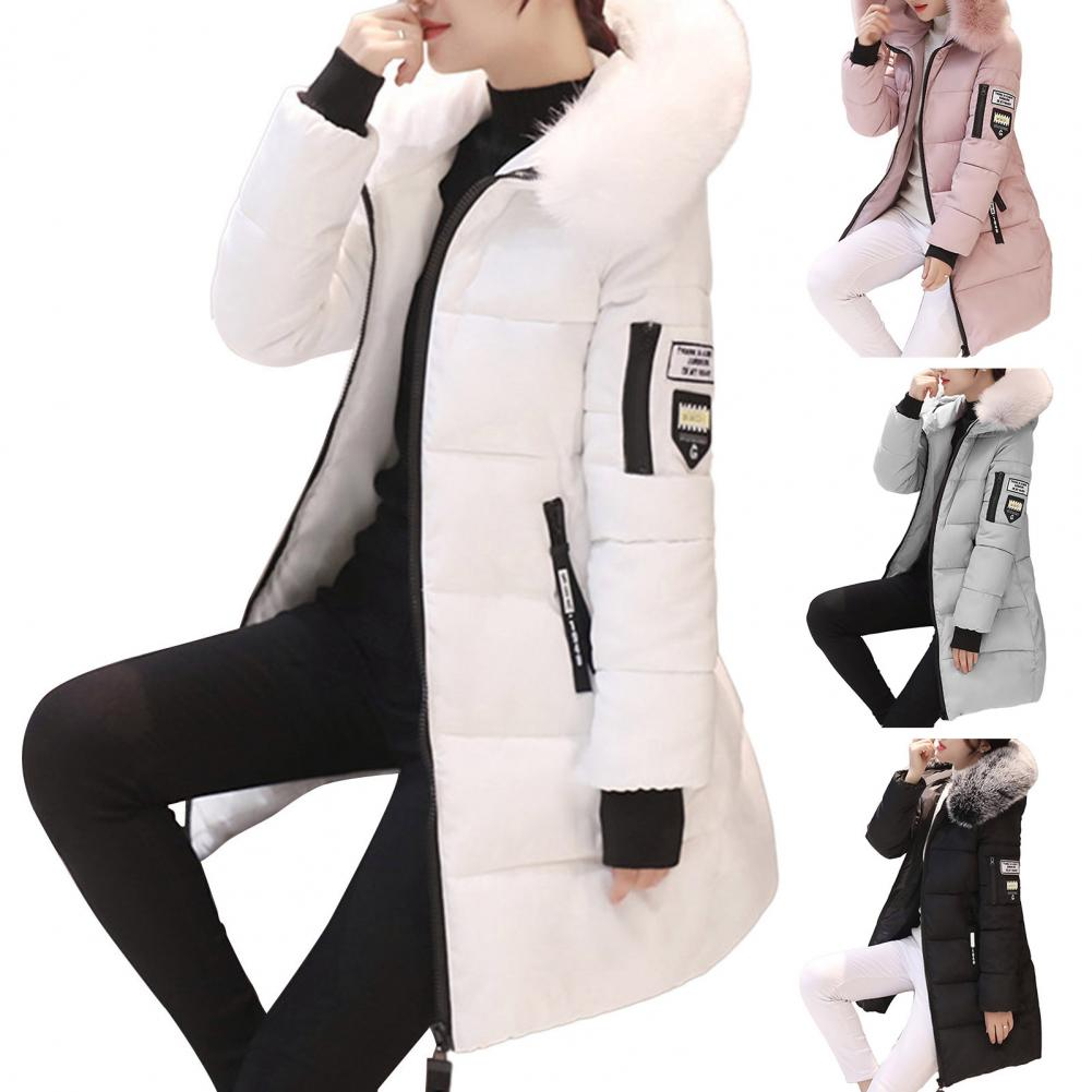 Bequeme Winddichte Damen Winterjacke