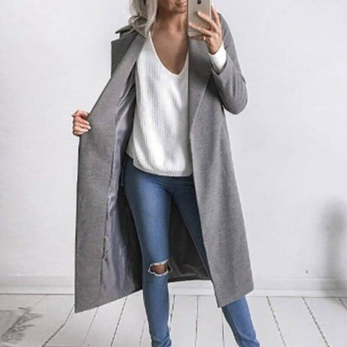 Elegante Winterjacke