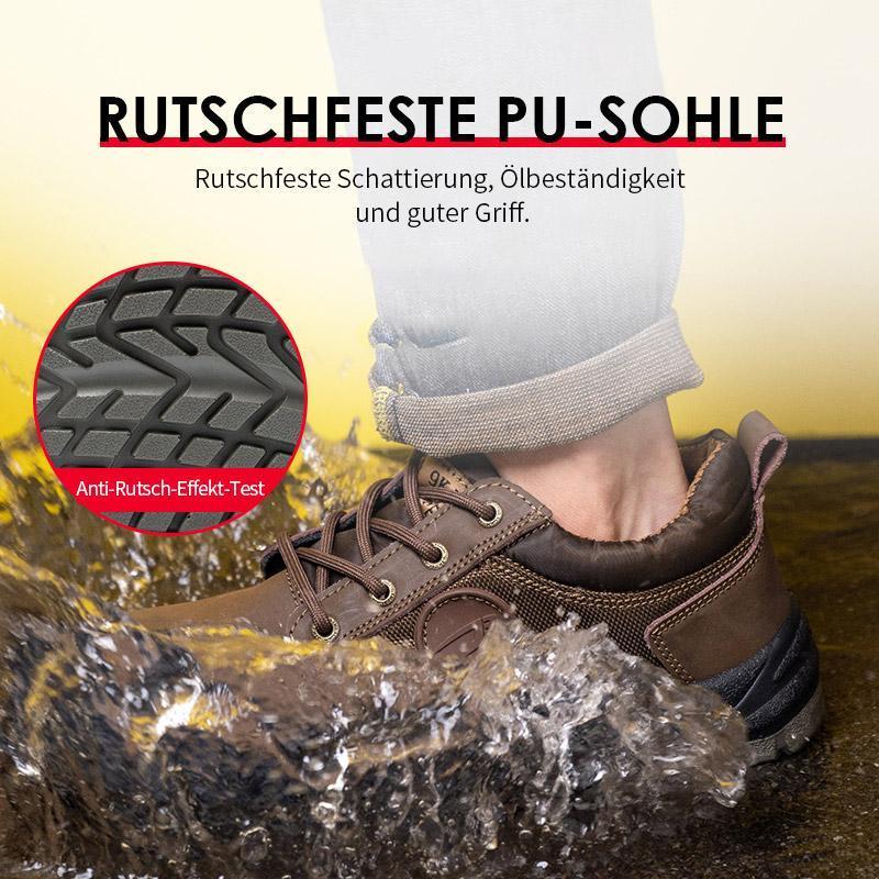 Wasserdichte und undurchlässige Arbeitsschuhe der Sicherheitsklasse S3 Shopnory