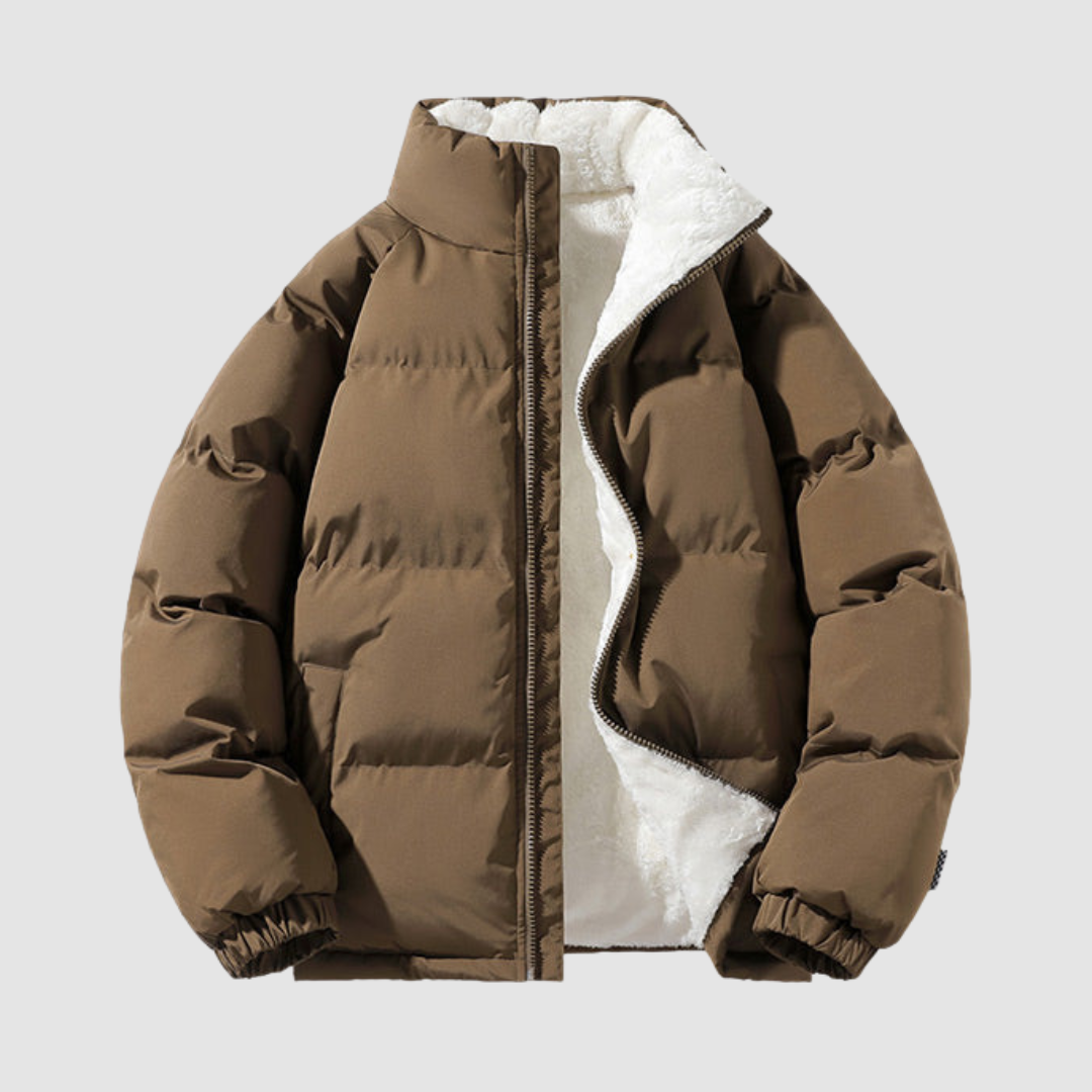 Warm Fleecegefüttert Leicht Pufferjacke Damen | Shop Nory