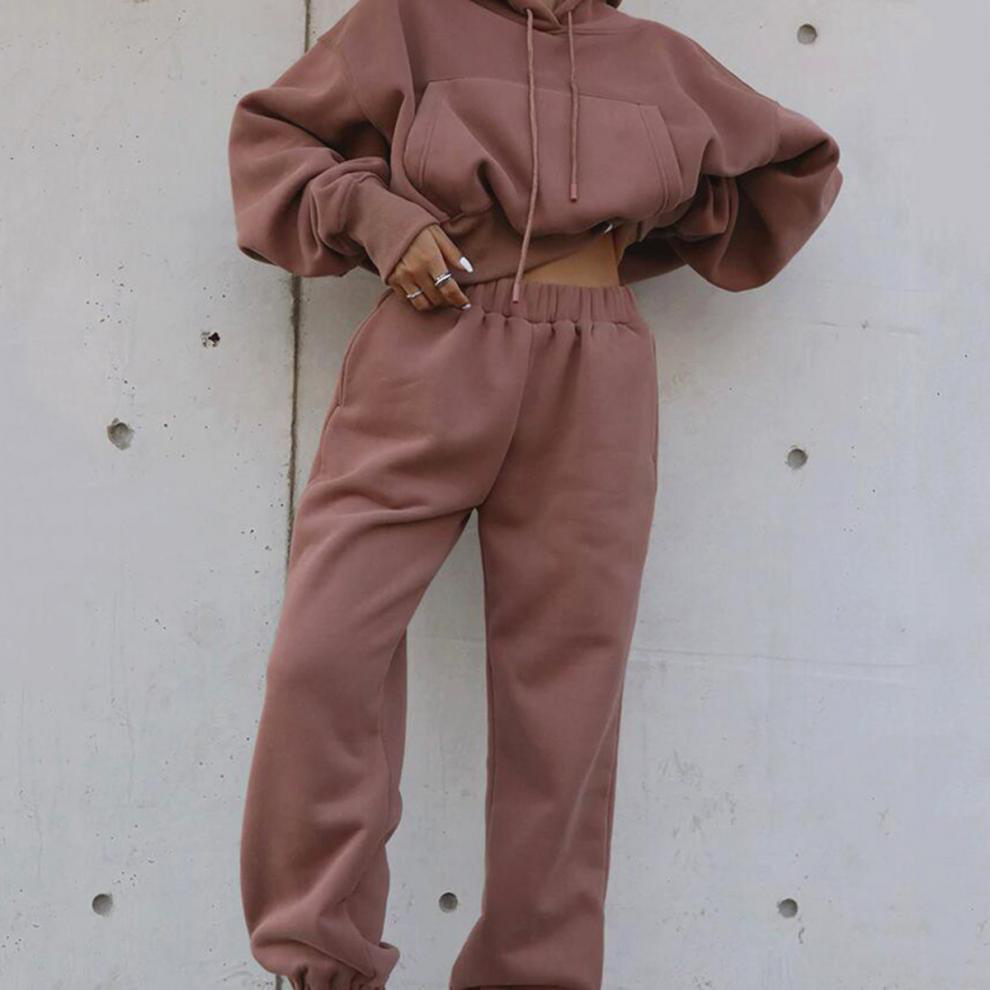 Shopnory | Oversized-Loungewear-Set für Damen