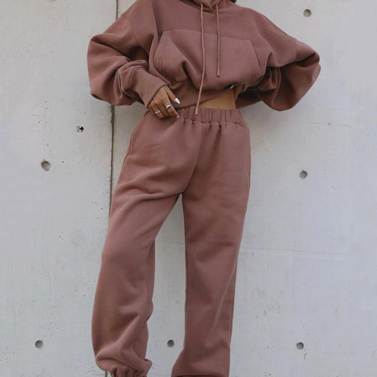 Shopnory | Oversized-Loungewear-Set für Damen