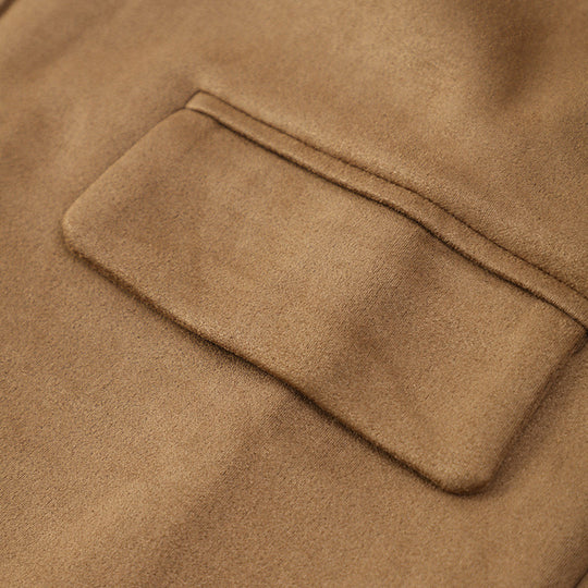 Elegante Wildlederjacke
