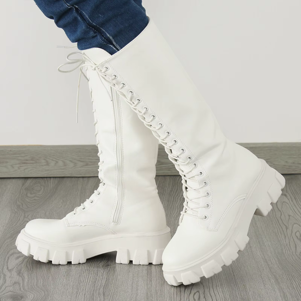 Moderne Lange Stiefel