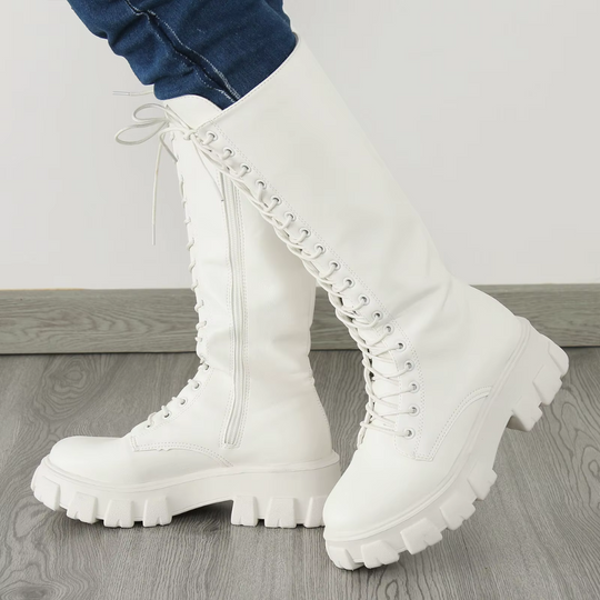 Moderne Lange Stiefel