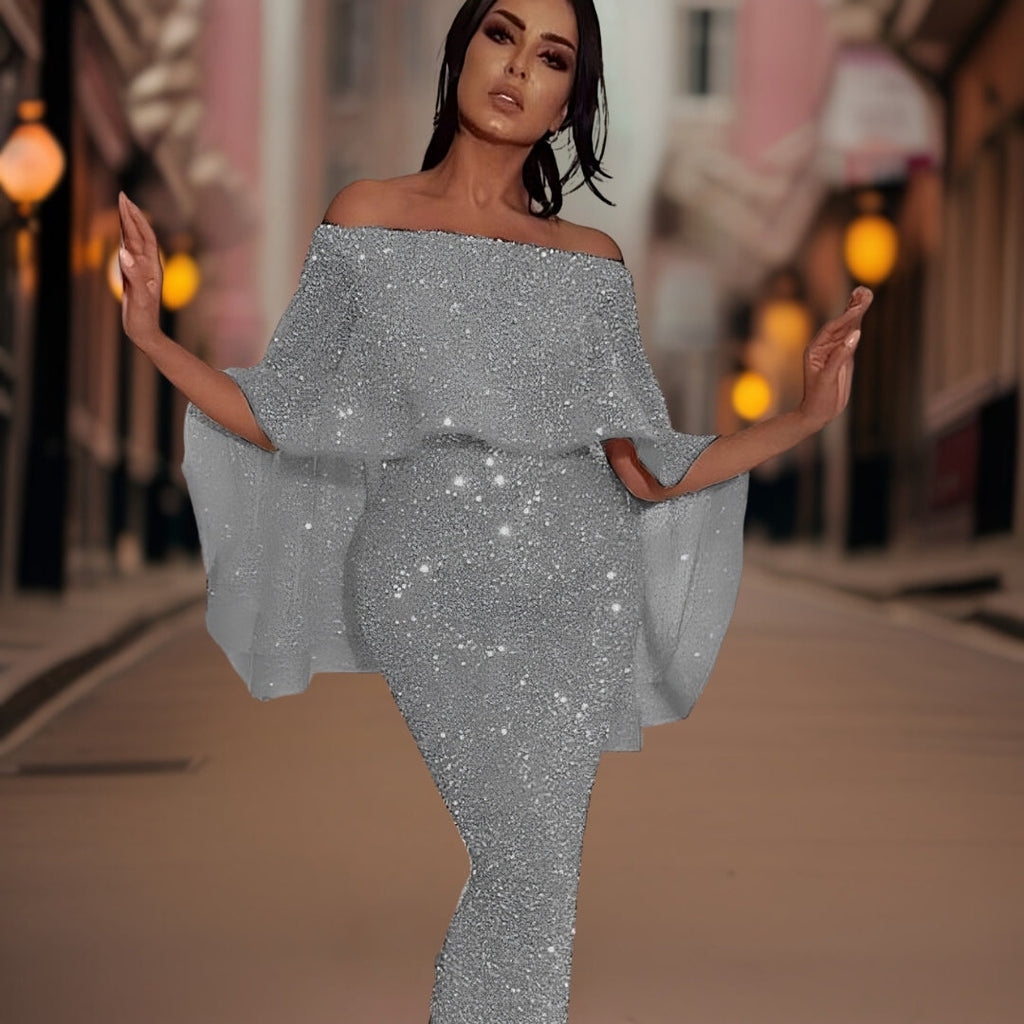 Erstklassiges Abendkleid