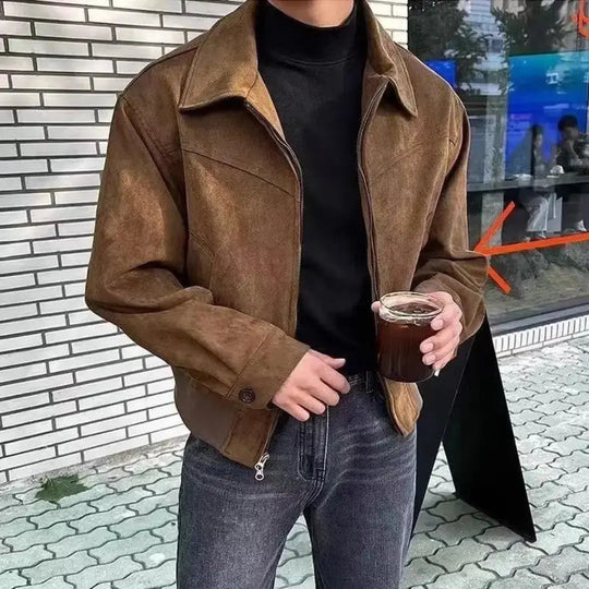 Parker Herren Streetwear Jacke