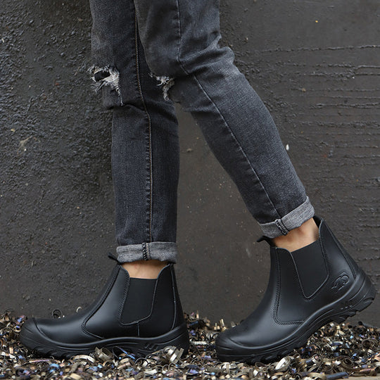 Orthopädische Arbeits- und Sicherheitsstiefel