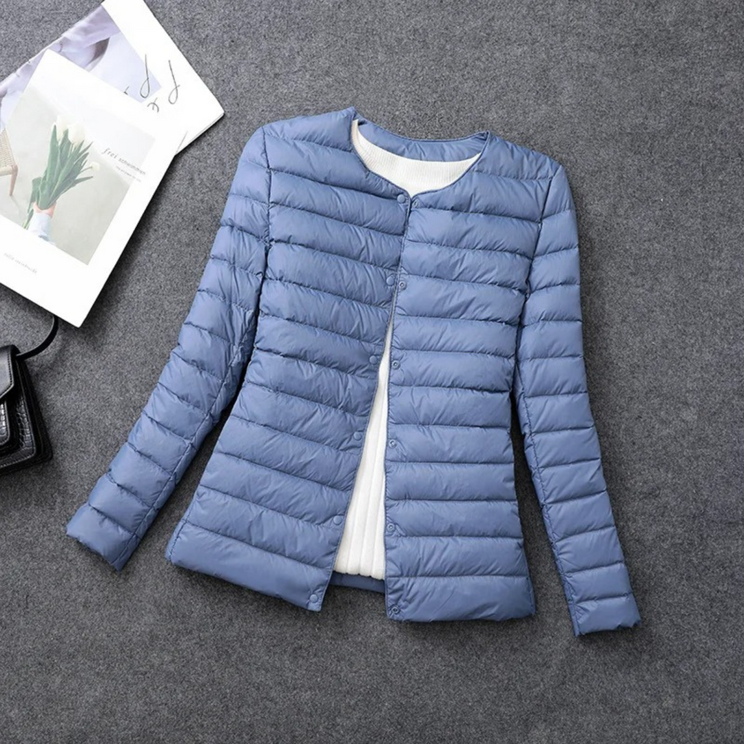 Leichte Gepolsterte Daunenjacke