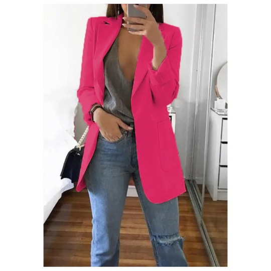 Blazer Lang Damen Blazer