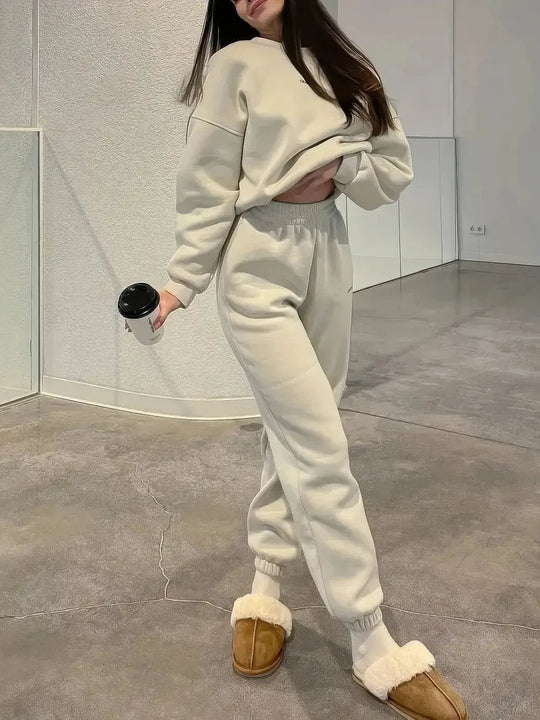 2-Teiliger Hoodie und Hosen Set