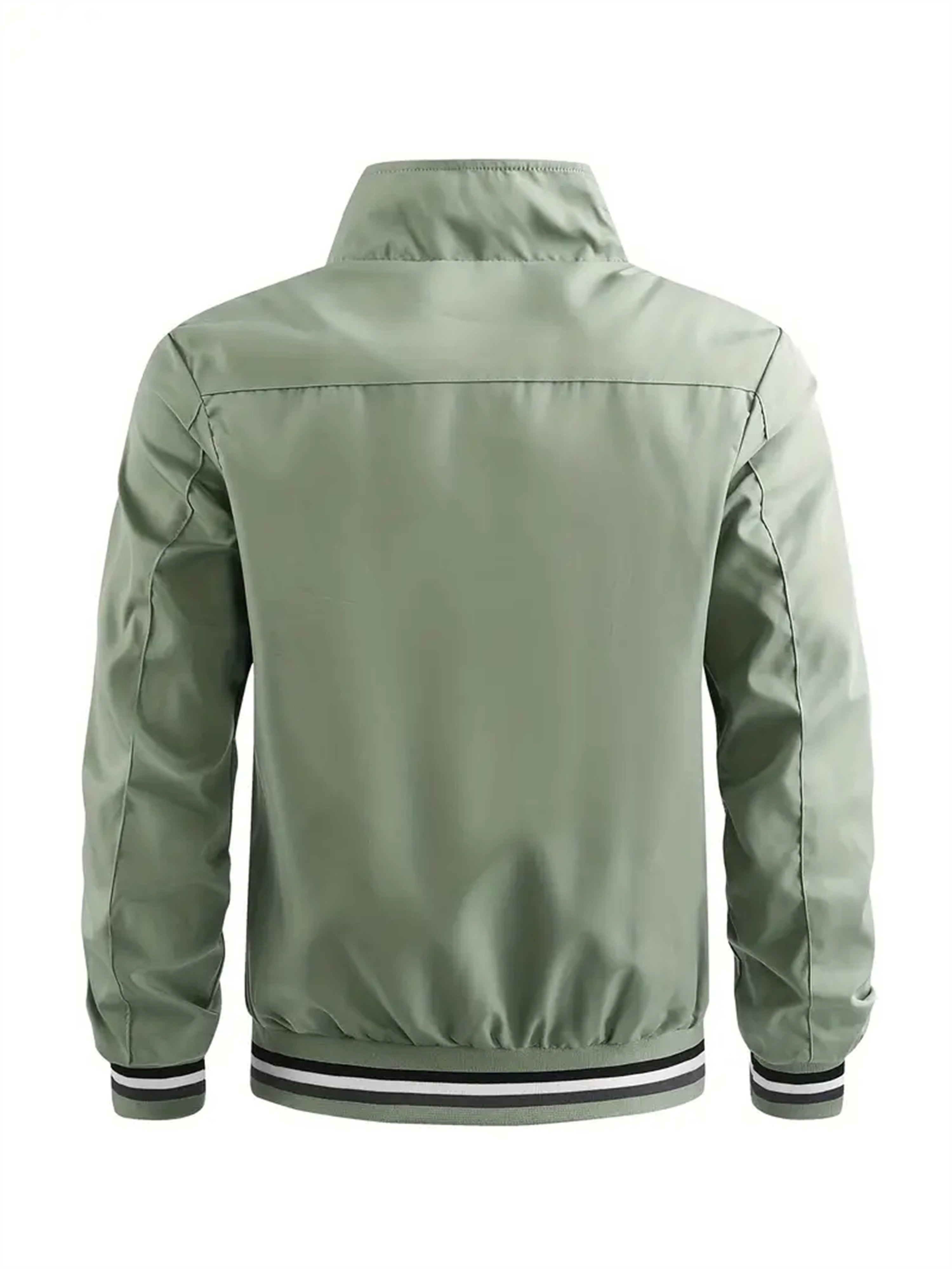 Shopnory | Jacke Einheitliche Farbe Polyester