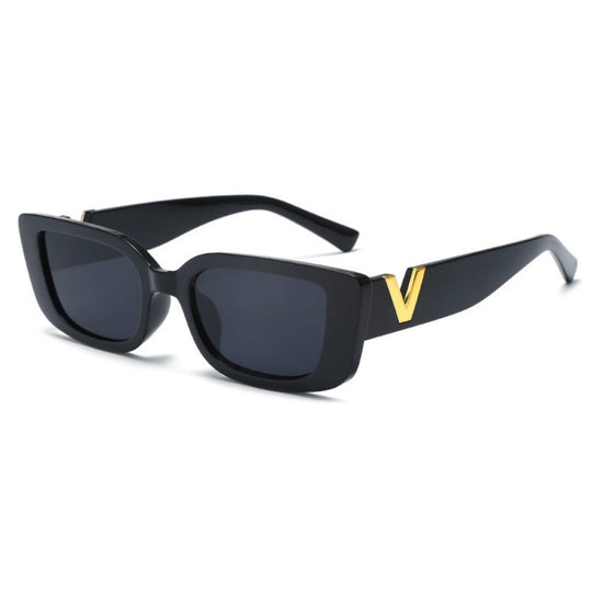 Mode Hip Hop Box Sonnenbrille