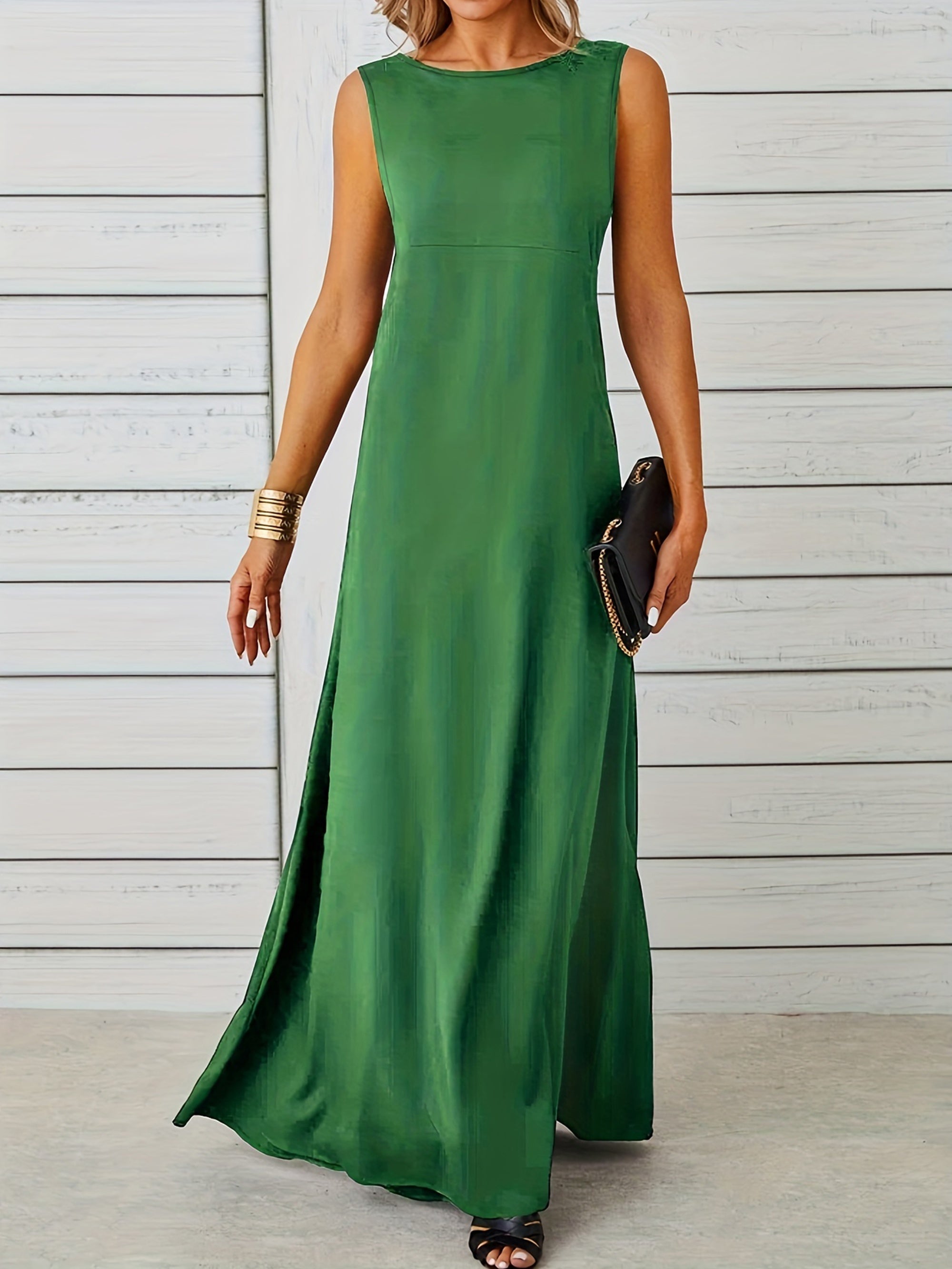 Lässiges Kleid für Frühling und Sommer