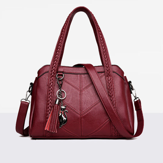 Lederhandtasche Elegant Modisch