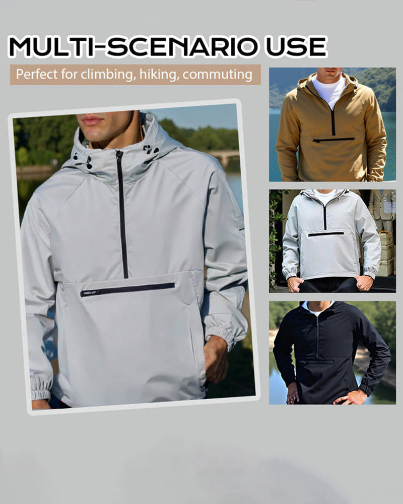 Outdoor Jacke Wind und Wasserdicht