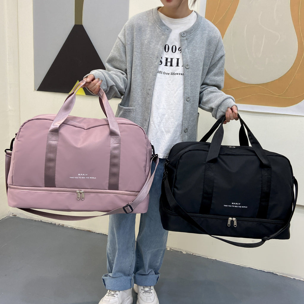 Große Reisetasche für ausgedehnte Abenteuer und lange Reisen | Vegan Leather