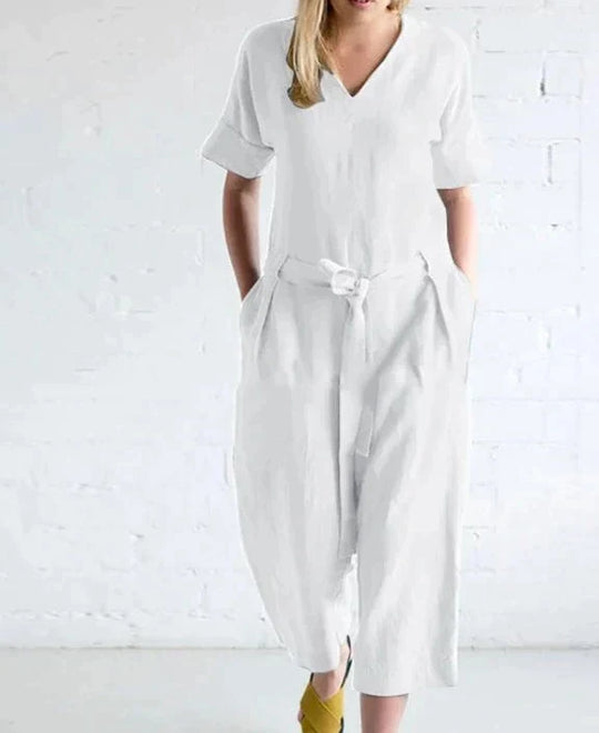 Jumpsuit aus hochwertigem