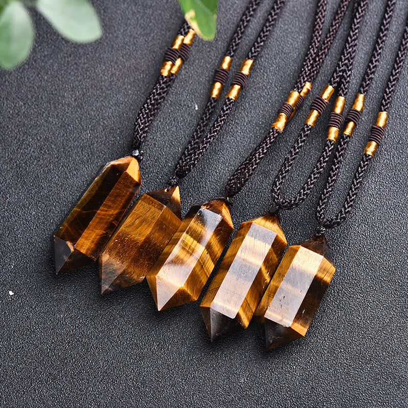Natürliche Kristall-Amethyst-Heilende Halskette | Shop Nory
