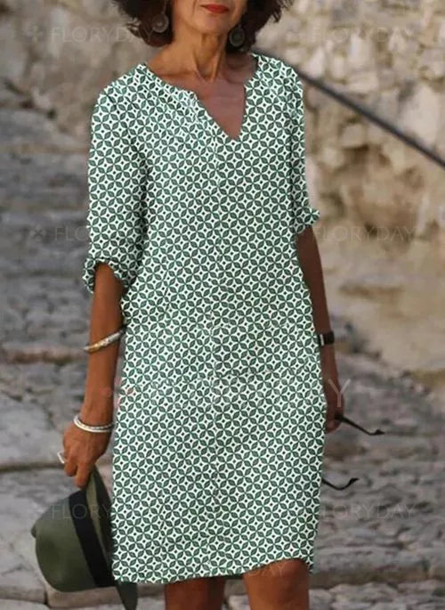 luftig lockere und sommerliche kleid