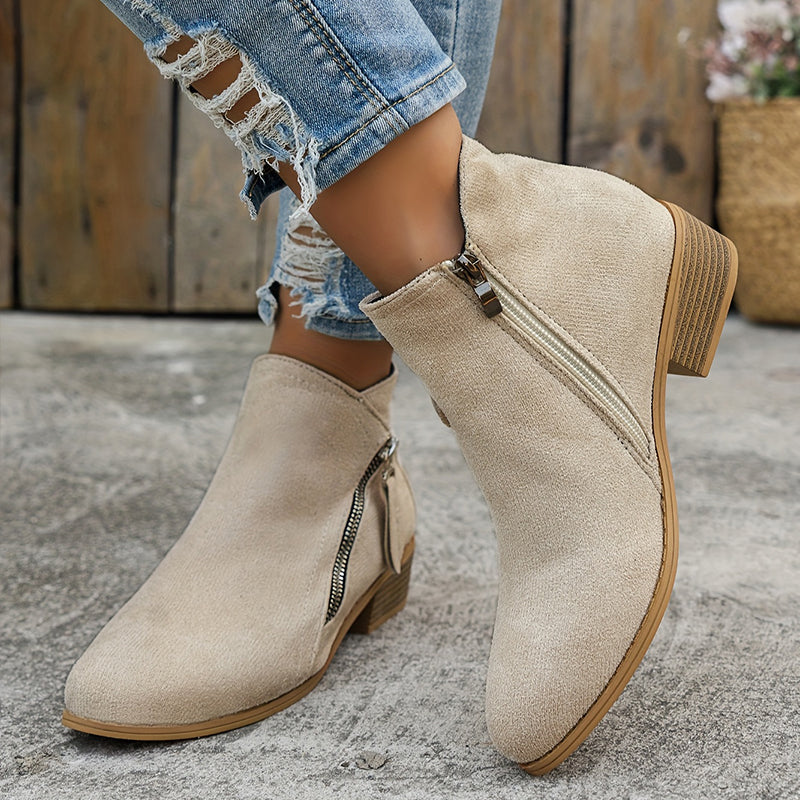 Trendige Orthopädische Stiefeletten für gesunden Komfort