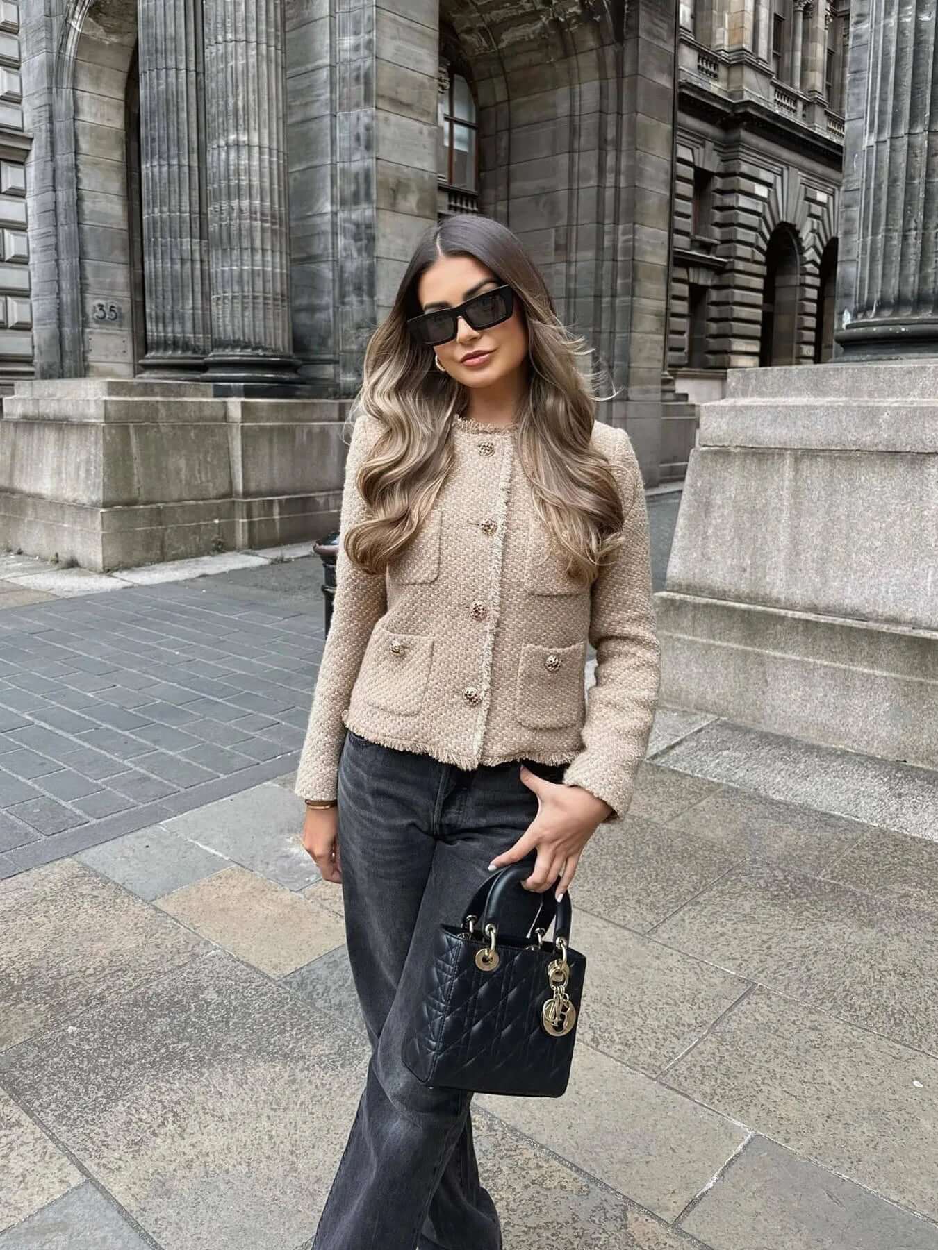 Damen Tweedjacke