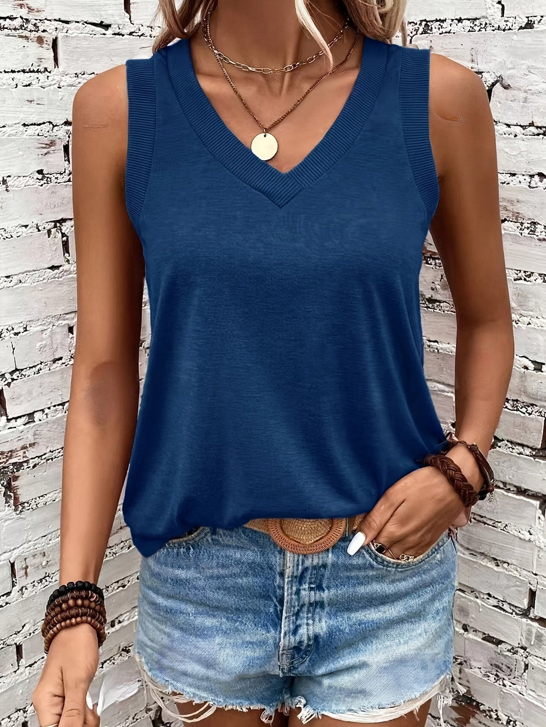 Luftiges Sommer Top für Damen