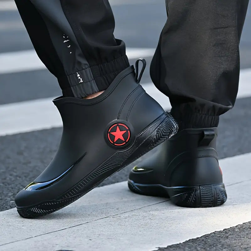 Wasserdichte kurze Gummistiefel