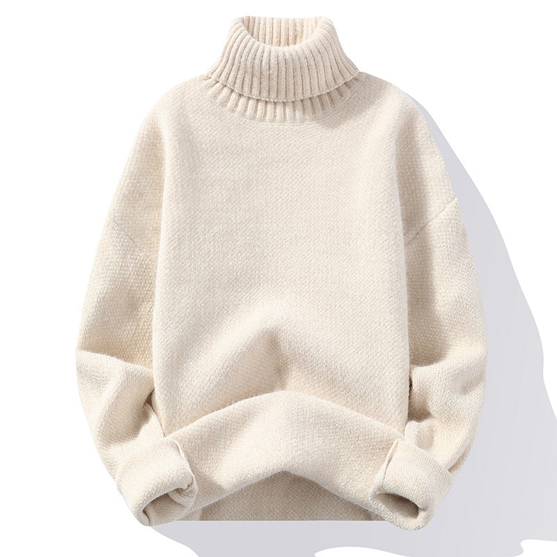 Rollkragenpullover Strick