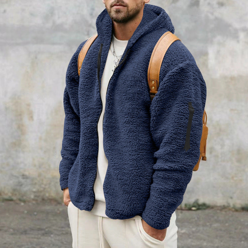 Warm Fleecejacke Für Männer
