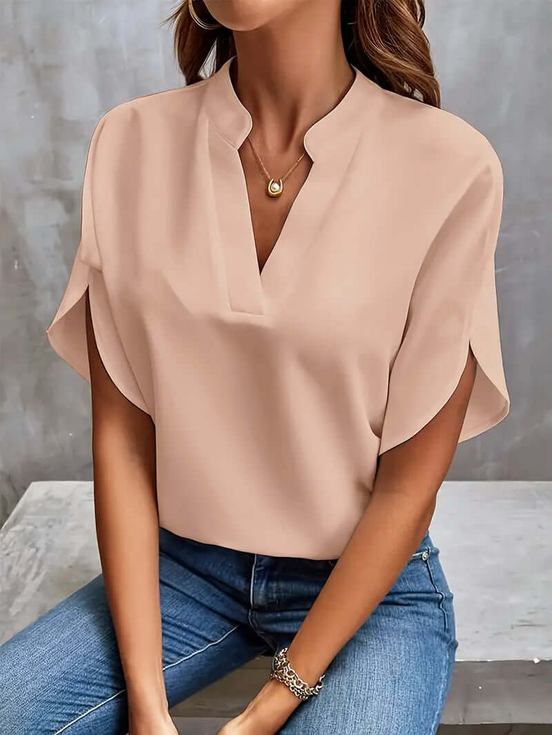 Leichte Bluse für Damen Caty
