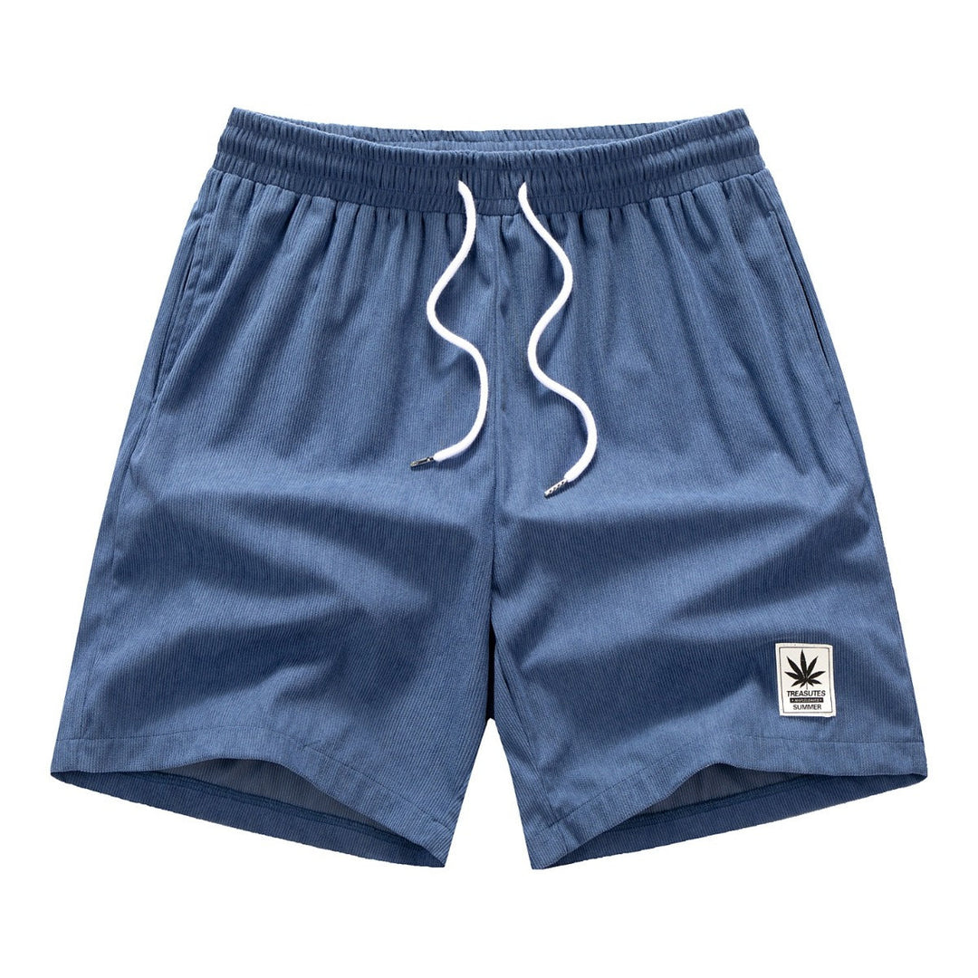 Sommer Casual Shorts mit Kordelzug