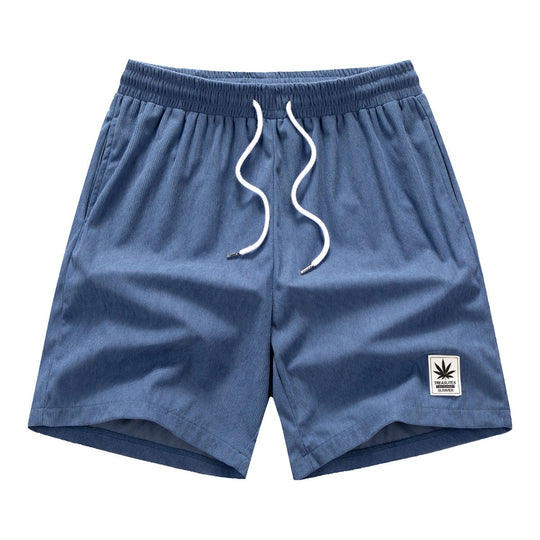 Sommer Casual Shorts mit Kordelzug