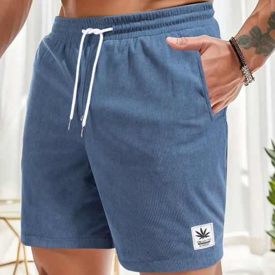Sommer Casual Shorts mit Kordelzug