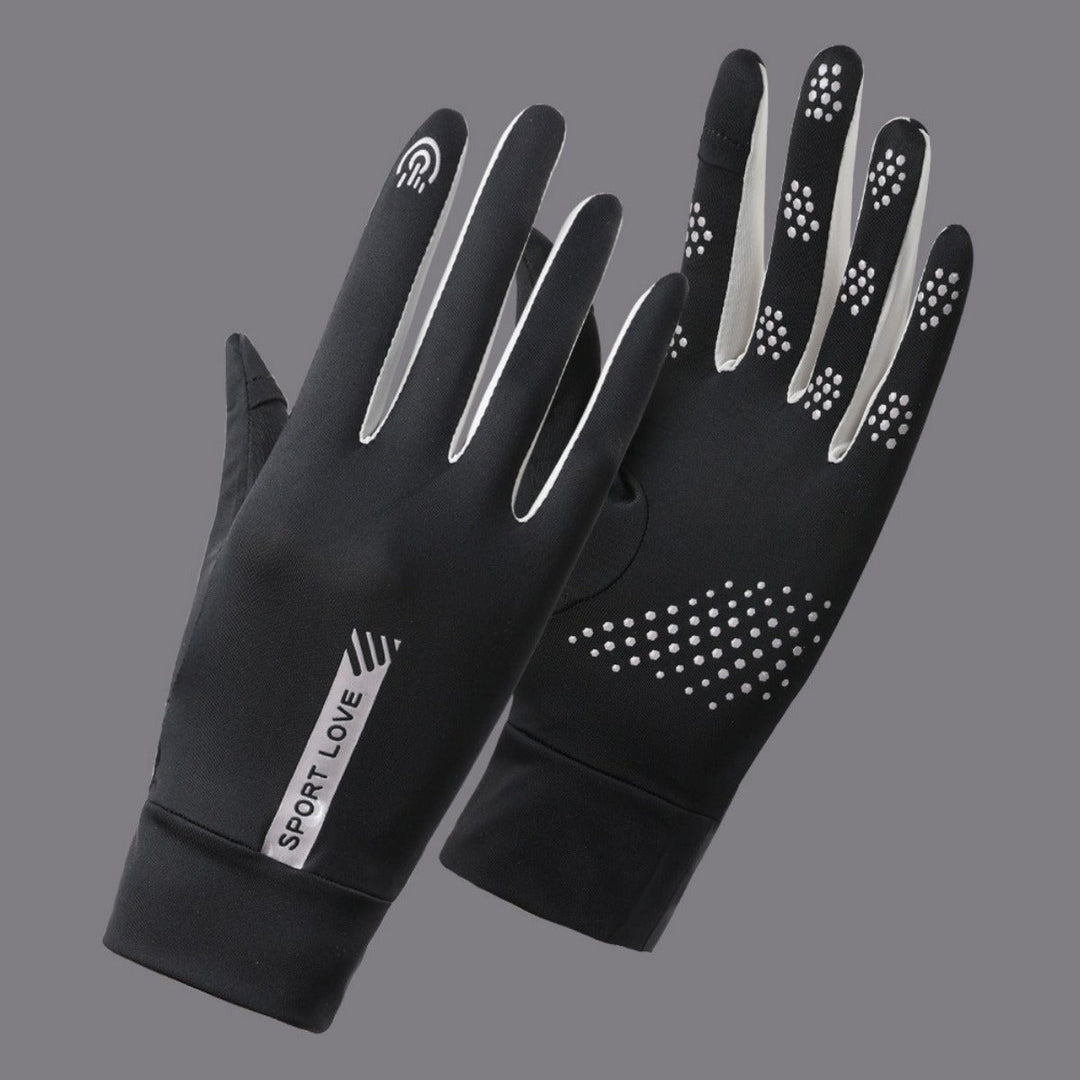 Sonnenschirm Eis Seide Handschuhe