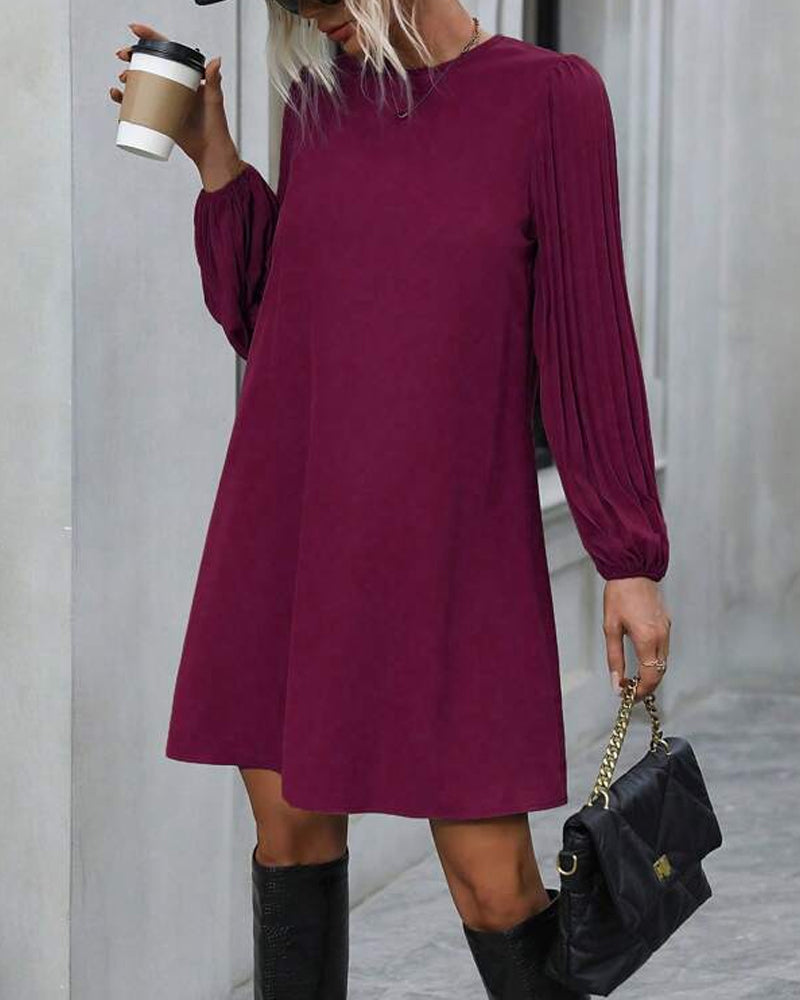 Elegantem Stil und Einfarbiger Farbe