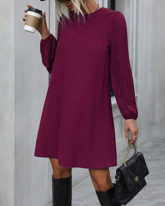 Elegantem Stil und Einfarbiger Farbe