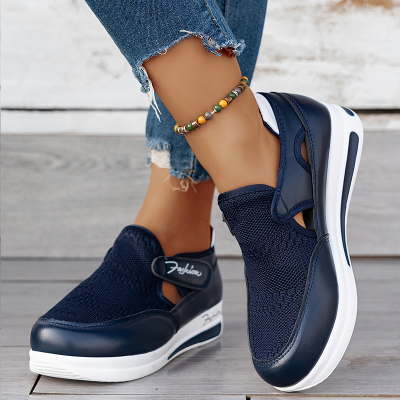 orthopädische Damen-Sneaker, atmungsaktiv und bequem.