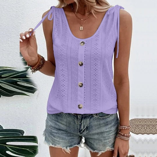 Bequemes T-Shirt Mit Rundhalsausschnitt Für Damen
