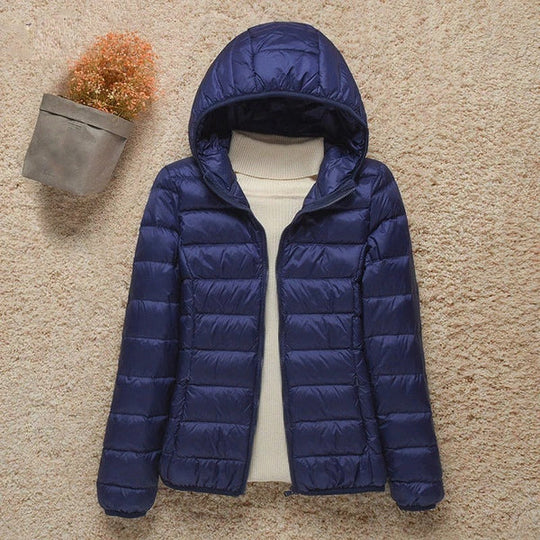 Wasserdichte Steppjacke