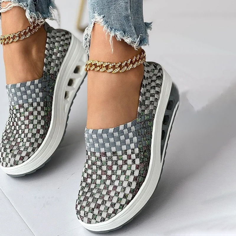 Bequeme Plattformschuhe