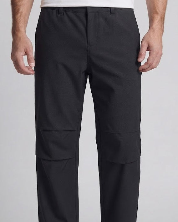 Herren Relaxte Wide‑Leg-Hose aus technischem Stretch‑Twill mit cleanem Bund Shop Nory
