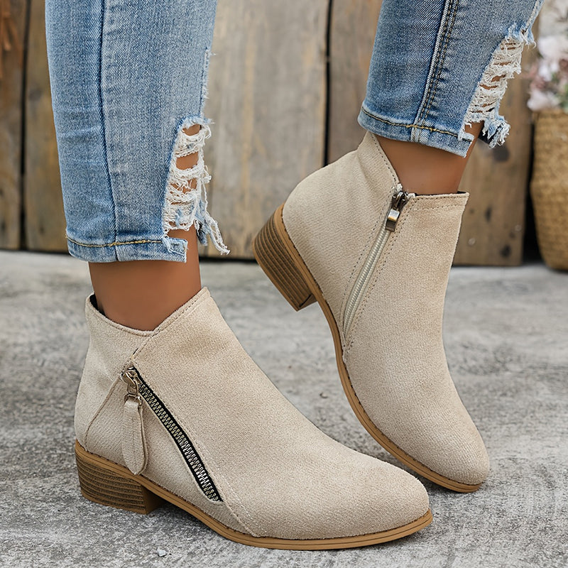 Trendige Orthopädische Stiefeletten für gesunden Komfort