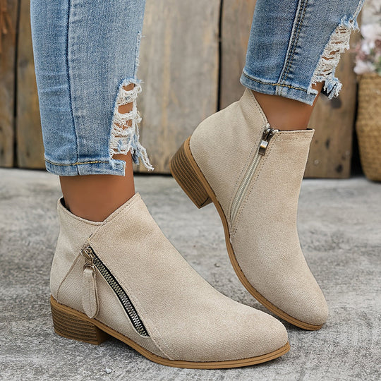 Trendige Orthopädische Stiefeletten für gesunden Komfort